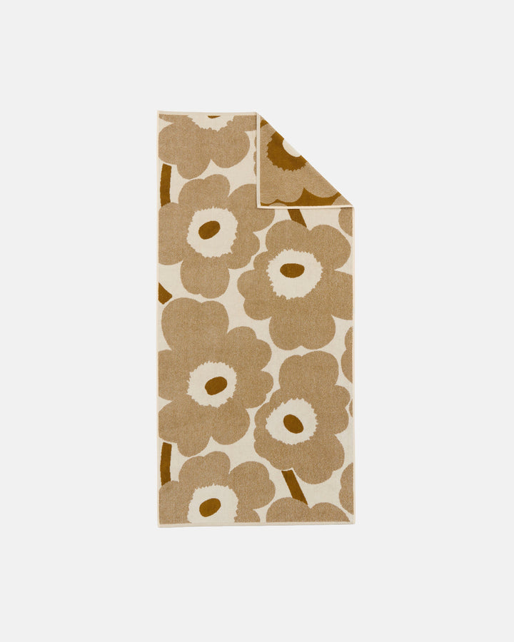 Unikko Bath Towel Collection - Bronze