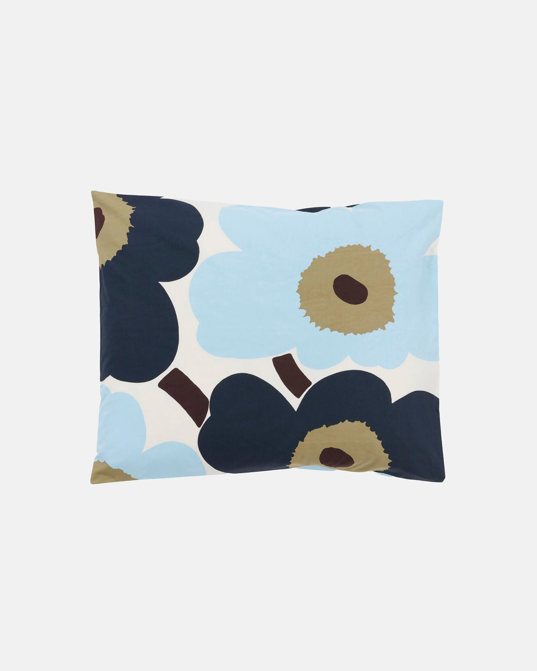 Unikko Pillow Case  - Blues