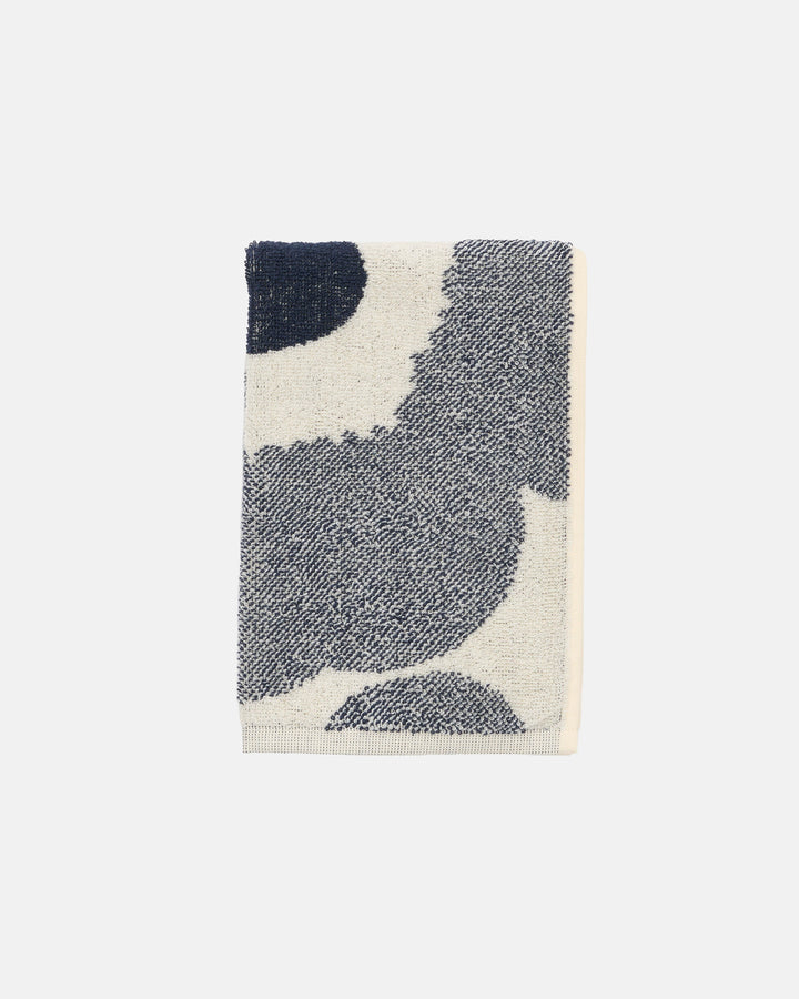 Unikko Bath Towel Collection - Dark Blueberry