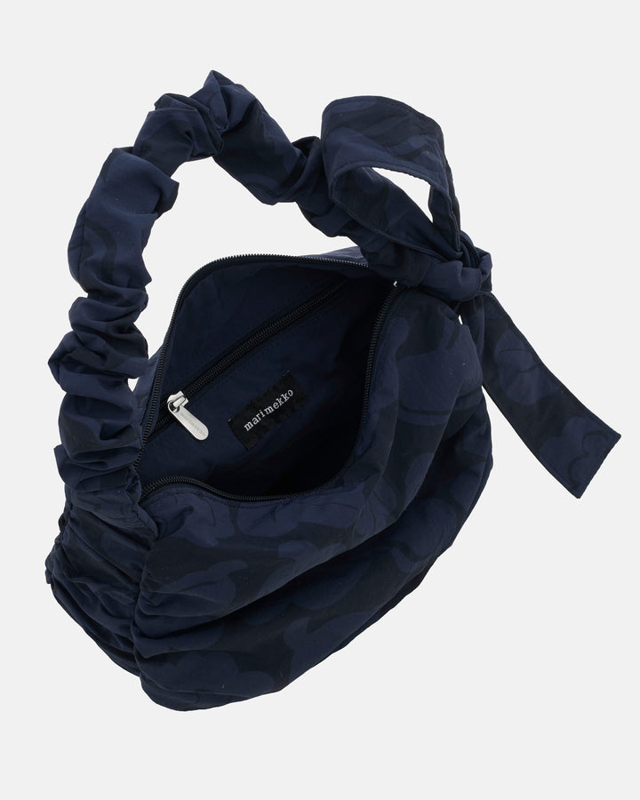 Utu Kukasta Kukkaan Bag Medium - Black