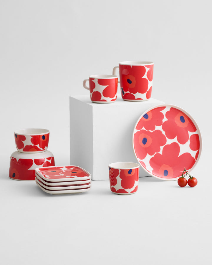 unikko coffee cup 2 dl - red