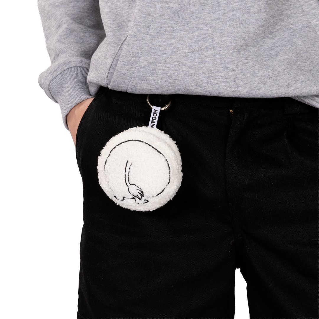 Moomintroll Butt Teddy Pouch