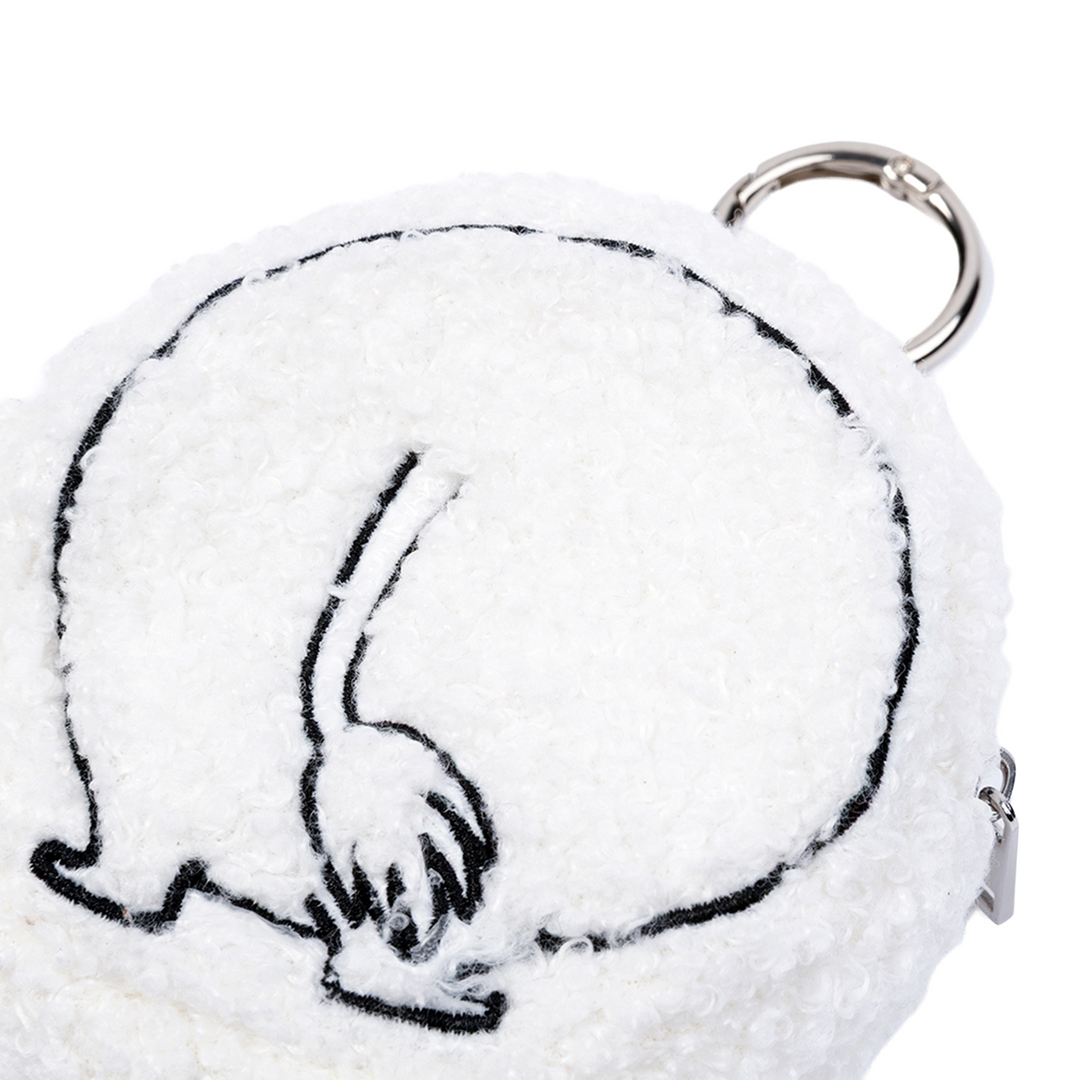 Moomintroll Butt Teddy Pouch