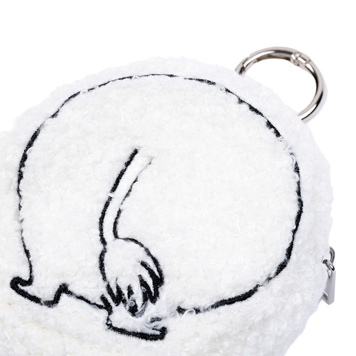 Moomintroll Butt Teddy Pouch
