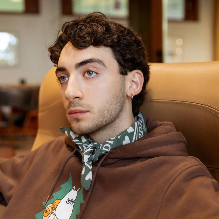 Moomintroll & Snorkmaiden Scarf