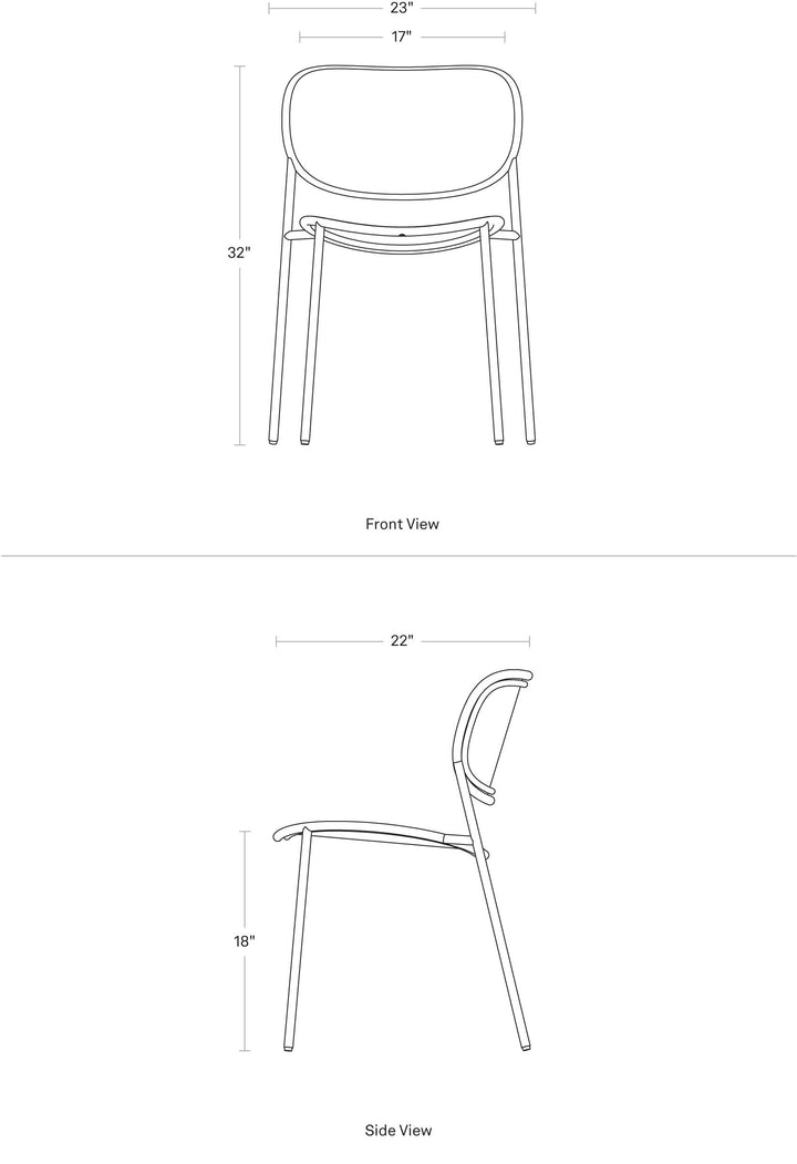 Made You Look Outdoor Dining Chair