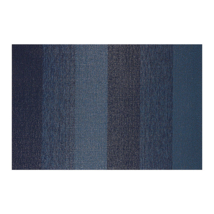 Marbled Stripe Shag Mat