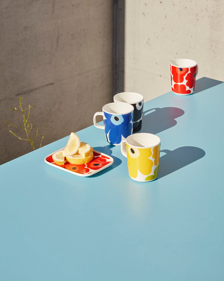 unikko mug 2,5 dl - red