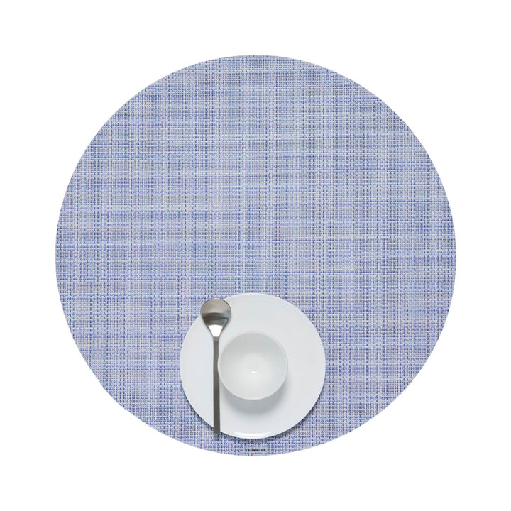 Mini Basketweave Round Placemat