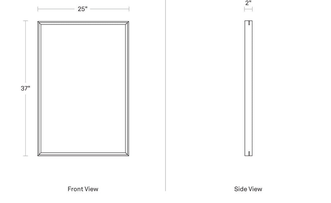 Mode Mirror Small