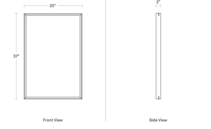 Mode Mirror Small