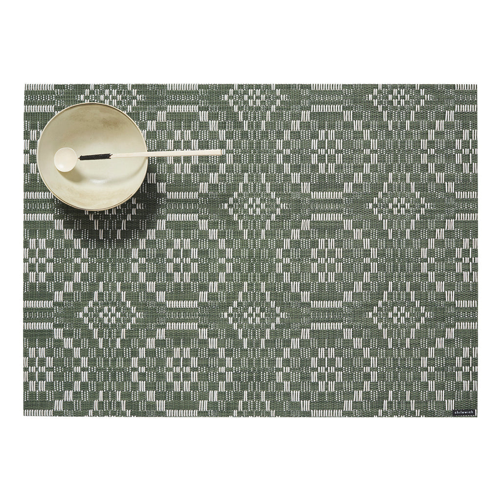 Overshot Rectangle Placemats