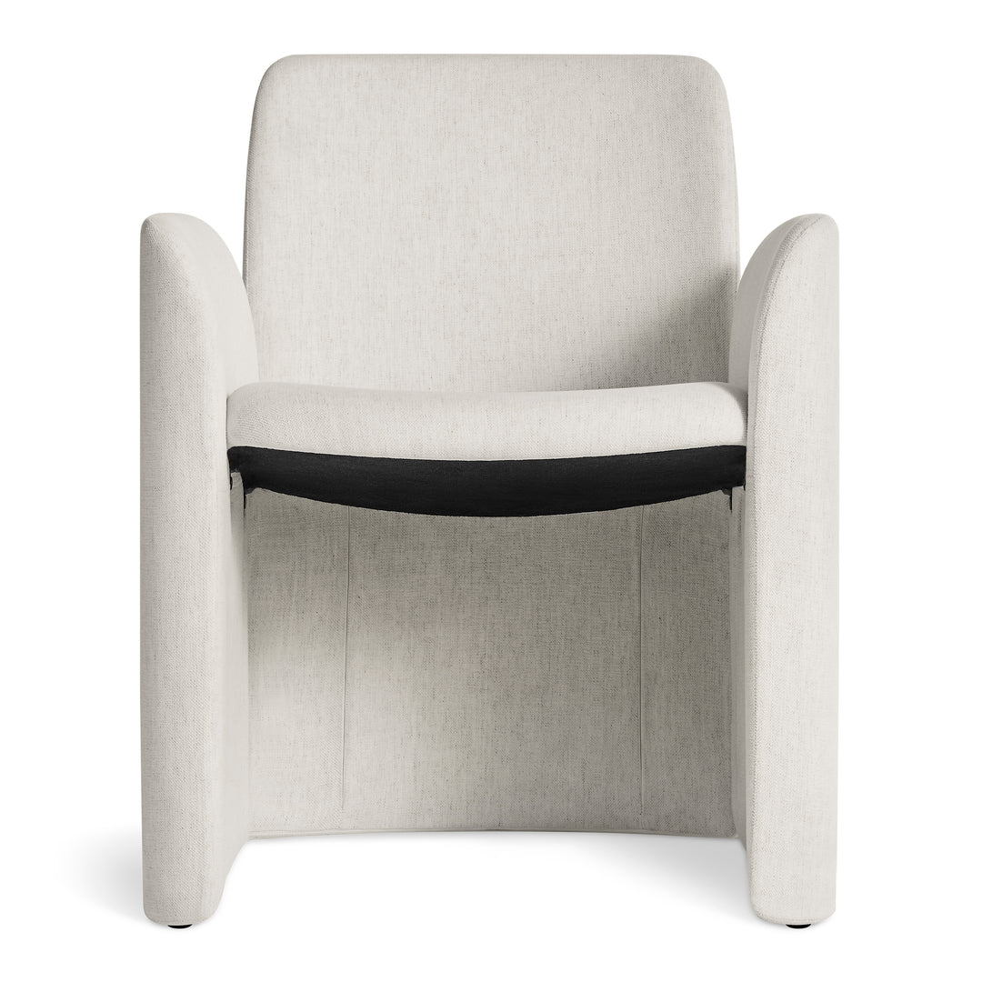 Parentheses Dining Chair