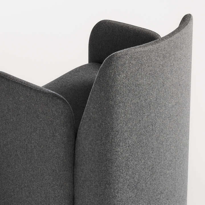 Parentheses Dining Chair