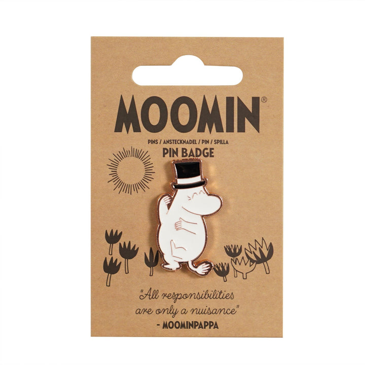 Moominpappa Enamel Pin