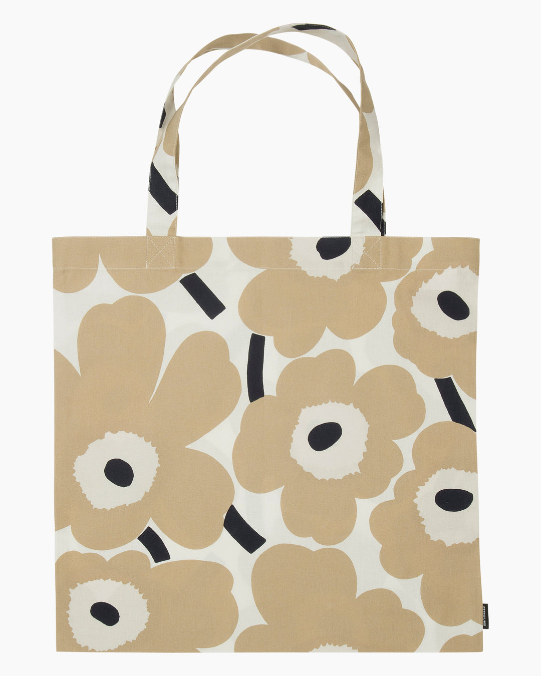 pieni unikko beige - tote bag