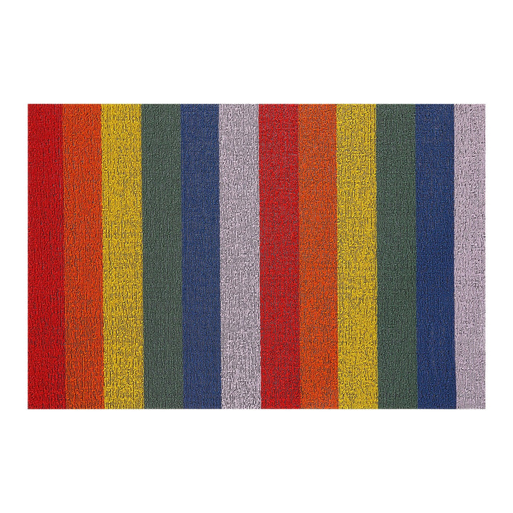 Pride Stripe Shag Mat