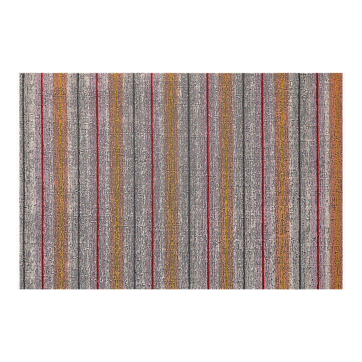 Ribbon Stripe Shag Mat