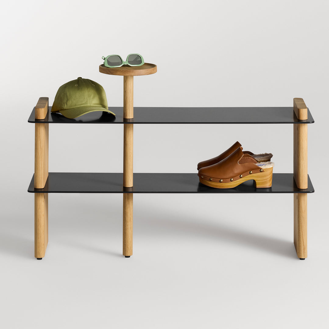 Shoegaze Shoe Rack