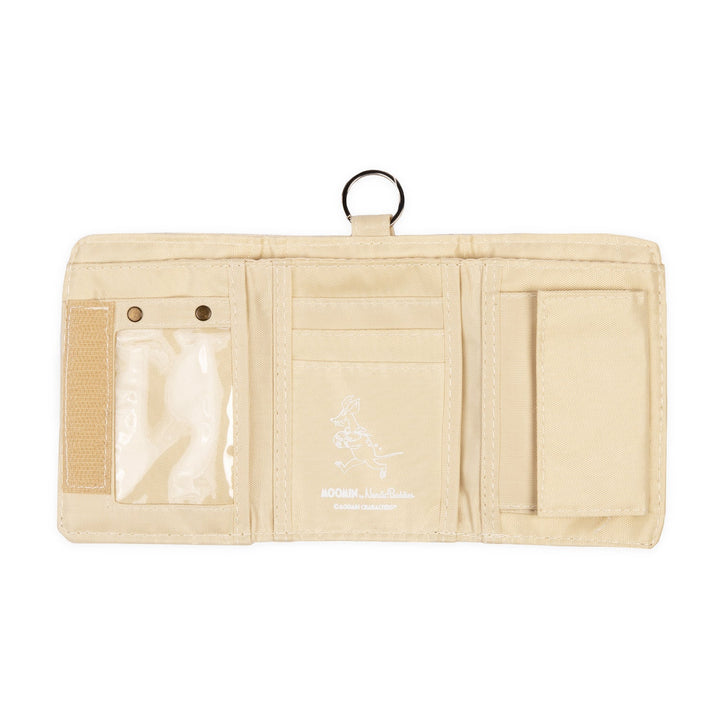 Snorkmaiden Reading Canvas Wallet - Yellow