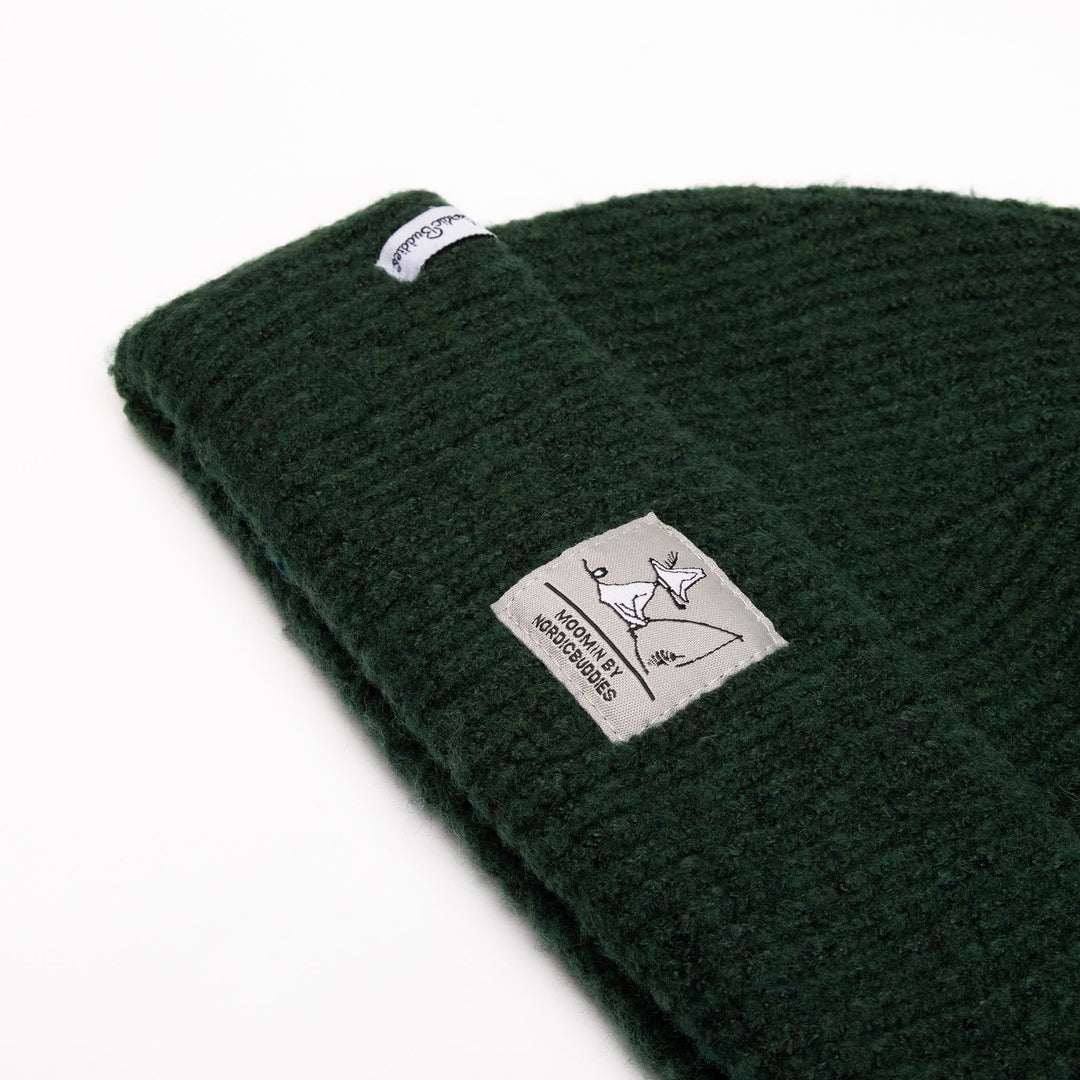 Snufkin Winter Hat Beanie Adult - Green