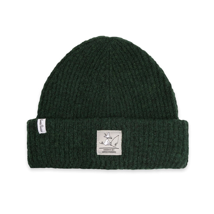 Snufkin Winter Hat Beanie Adult - Green