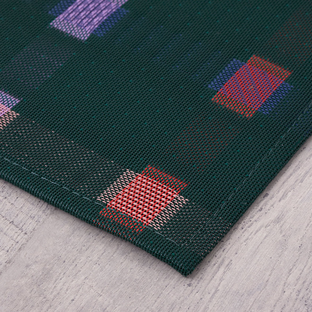 Sampler Floor Mat