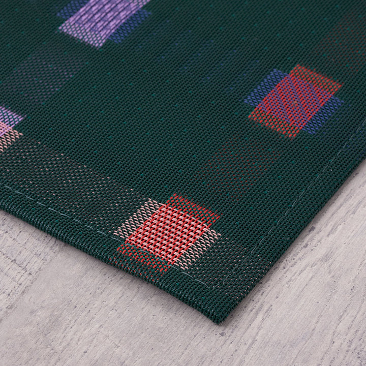 Sampler Floor Mat
