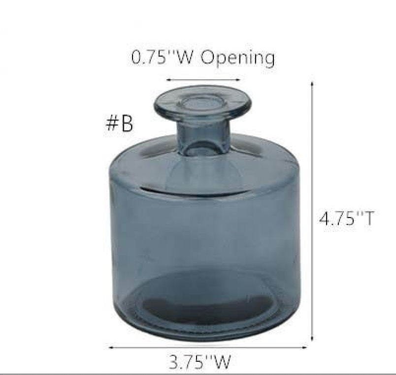 Bud Vase - Blue Grey