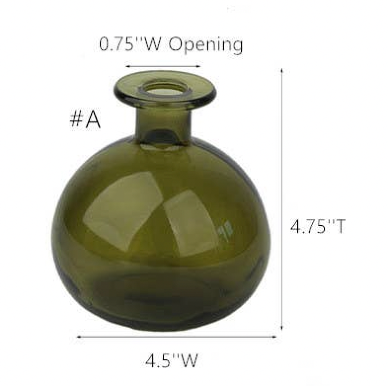 Bud Vase - Green
