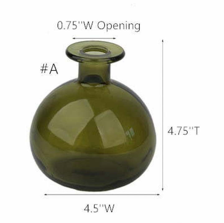 Bud Vase - Green