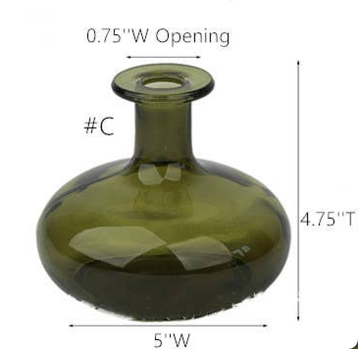 Bud Vase - Green