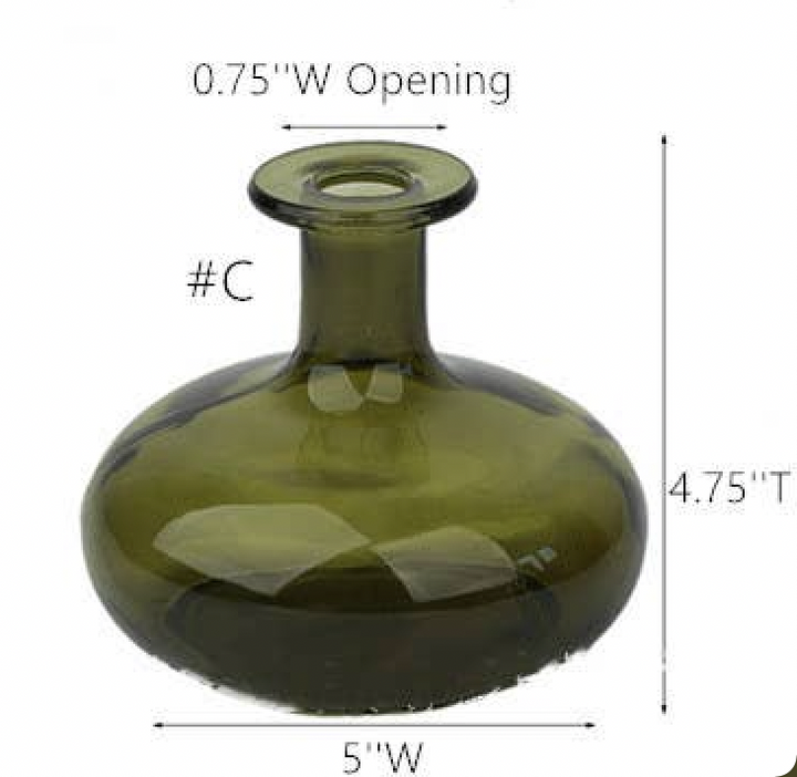 Bud Vase - Green