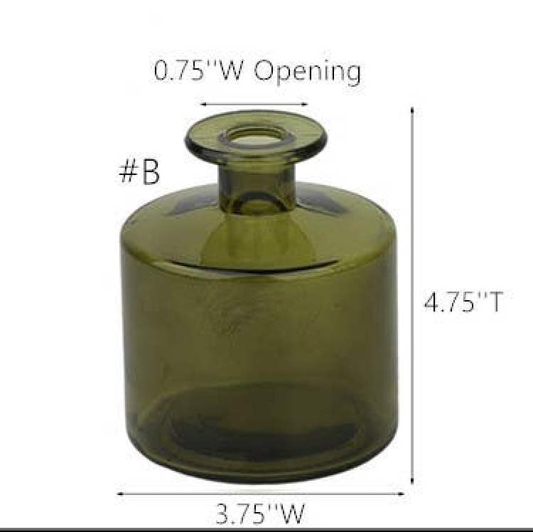 Bud Vase - Green