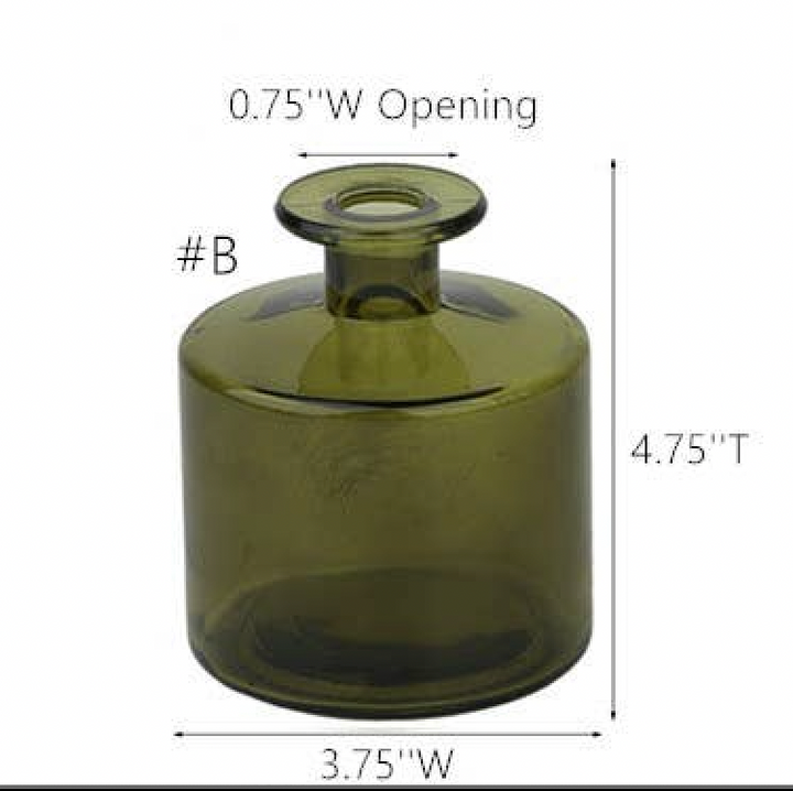 Bud Vase - Green