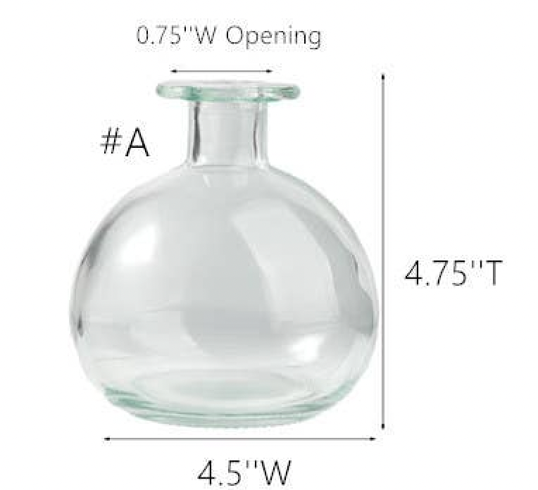 Bud Vase - Clear