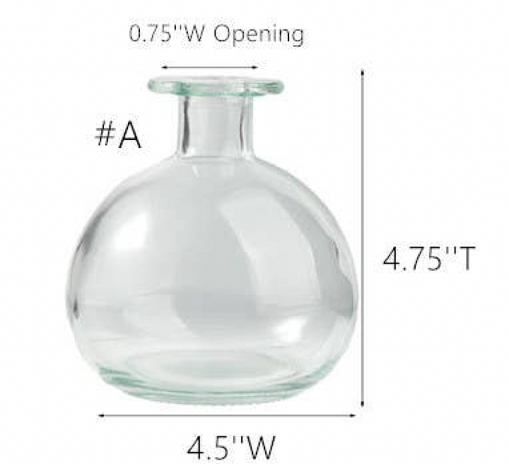 Bud Vase - Clear