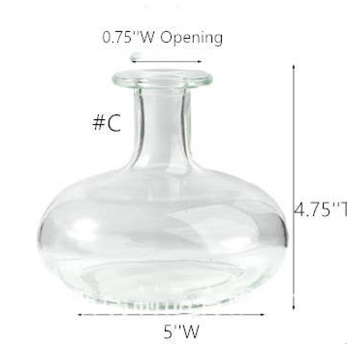 Bud Vase - Clear
