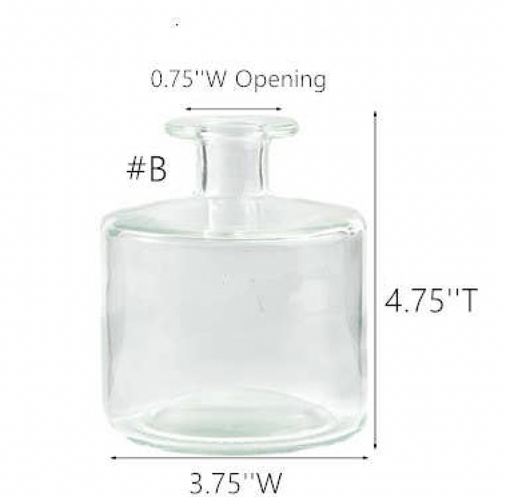 Bud Vase - Clear