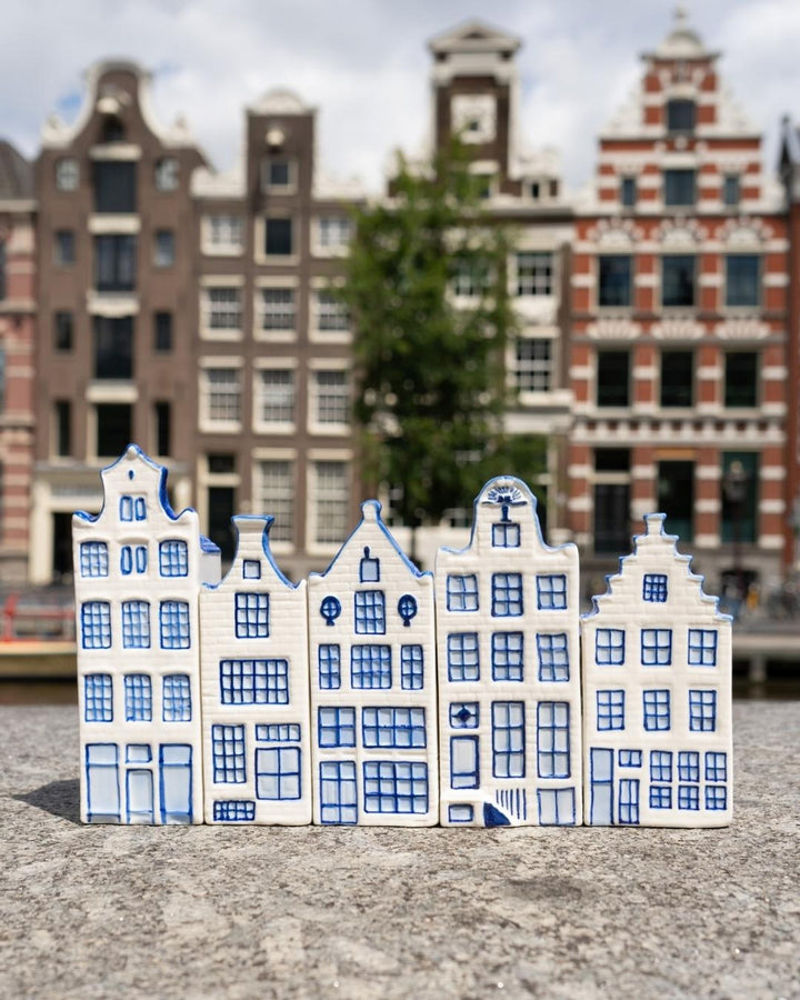 Delft Blue Canal House No. 3