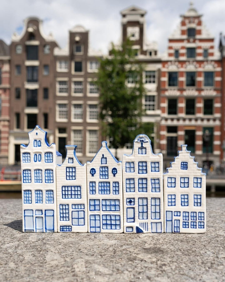 Delft Blue Canal House No. 5