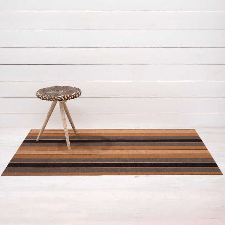 Bolt Stripe Shag Mat