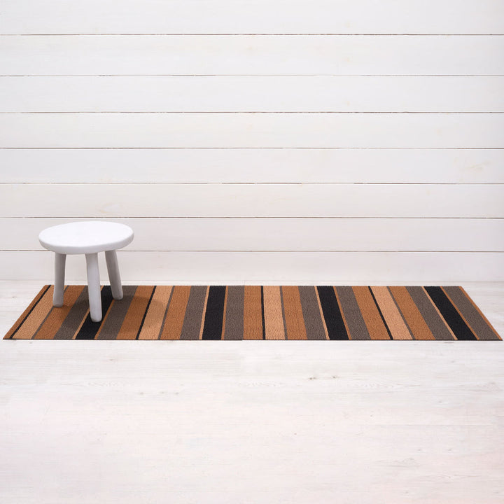 Bolt Stripe Shag Mat