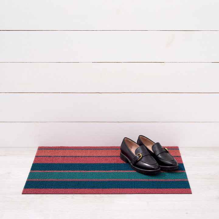 Bolt Stripe Shag Mat