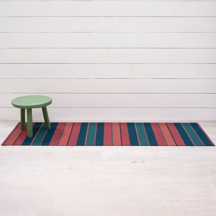 Bolt Stripe Shag Mat