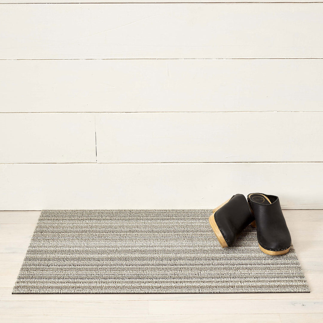 Skinny Stripe Shag Mat