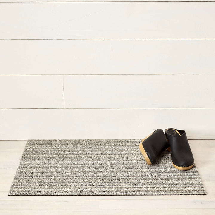 Skinny Stripe Shag Mat