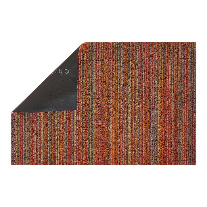 Skinny Stripe Shag Big Mat