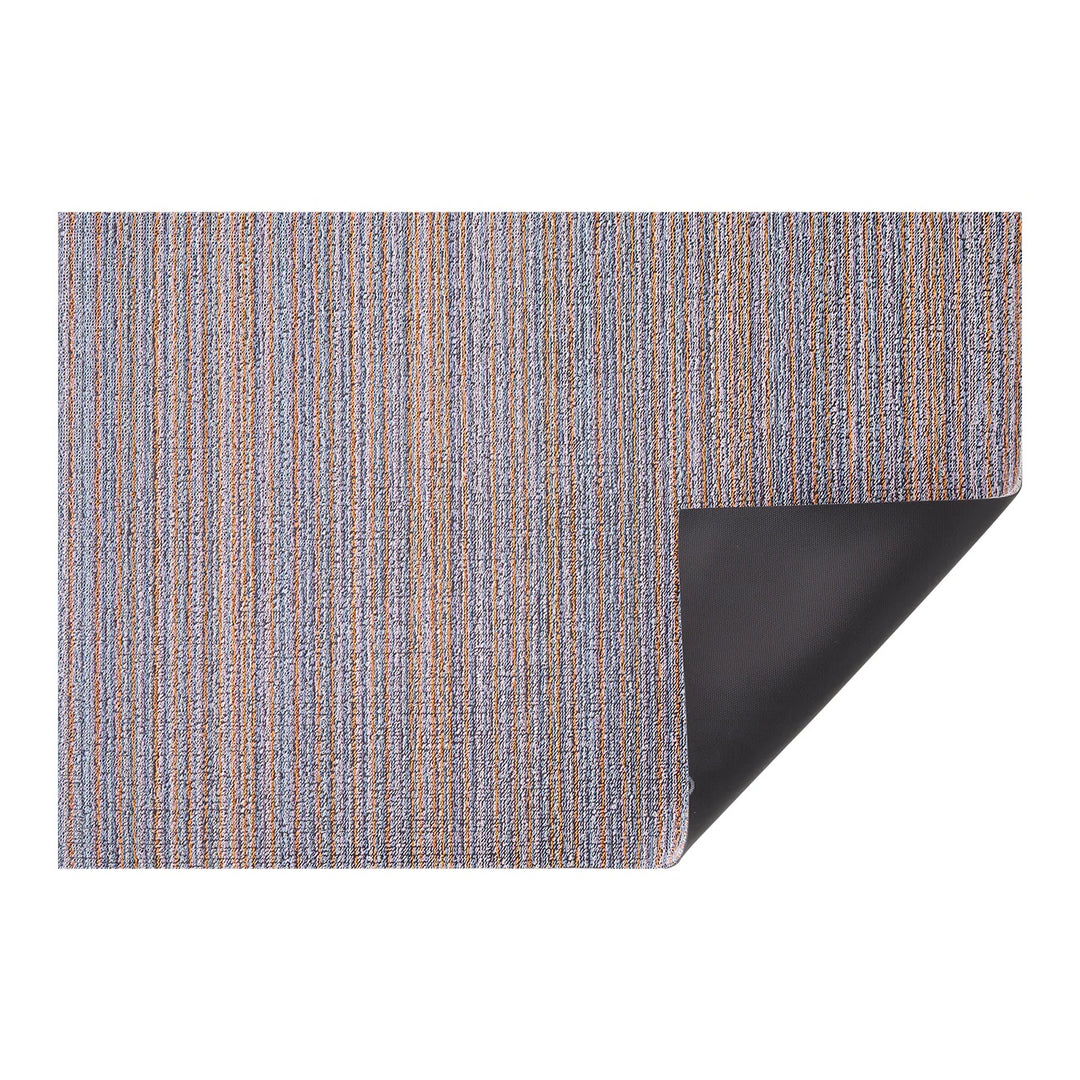 Skinny Stripe Shag Mat