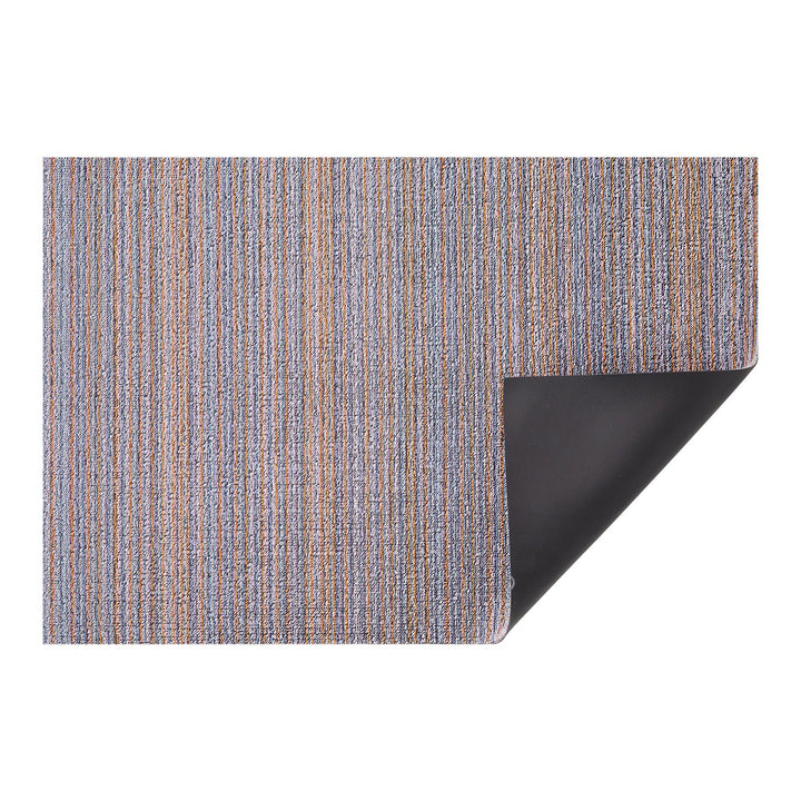 Skinny Stripe Shag Mat